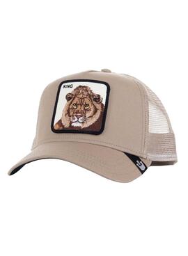 Mütze Goorin Bros The King Beige für Männer