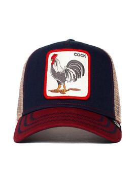 Mütze Goorin Bros The Cock Marine für Herren