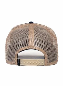 Mütze Goorin Bros The Cock Marine für Herren