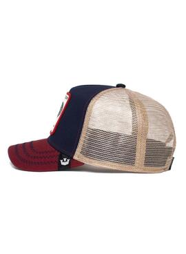 Mütze Goorin Bros The Cock Marine für Herren