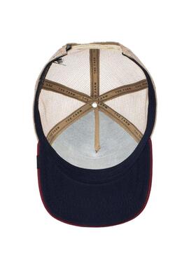 Mütze Goorin Bros The Cock Marine für Herren