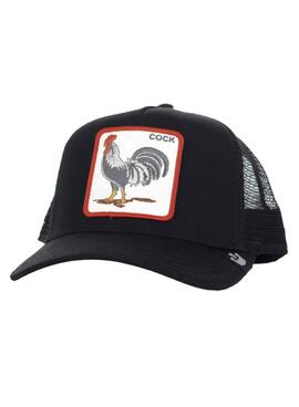 Mütze Goorin Bros The Cock Schwarz für Männer