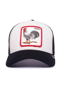 Mütze Goorin Bros The Cock Weiß für Männer