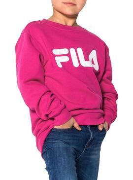 Sweatshirt Fila Classic Logo Pink Mädchen