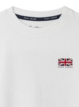 T-shirt Pepe Jeans Arlo weiß für Männer