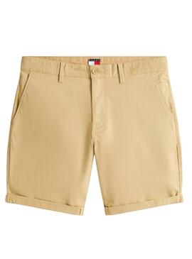 Bermuda Tommy Jeans Scanton   in Beige für Herren.