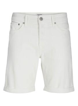 Bermuda Jack und Jones Rick Original weiß Kinder