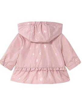 Wende-Windjacke Mayoral in Rosa für Babys