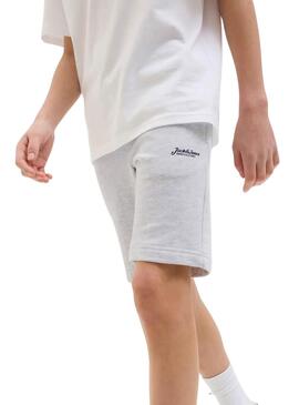 Bermuda Jack And Jones Gordon Beau grau für Jungen