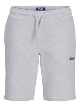 Bermuda Jack And Jones Gordon Beau grau für Jungen
