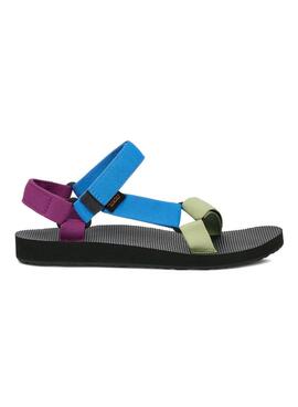 Sandalen TEVA Original Universal Glow mehrfarbig für Frauen