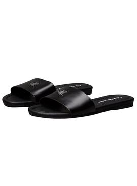 Sandalen  Calvin Klein flache schwarz damen