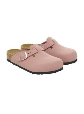 Clogs Birkenstock Tokio rosa  für Mädchen