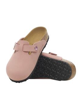 Clogs Birkenstock Tokio rosa  für Mädchen