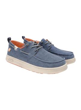  Nautisch Walkin Pitas Maui Flachsblau für Männer