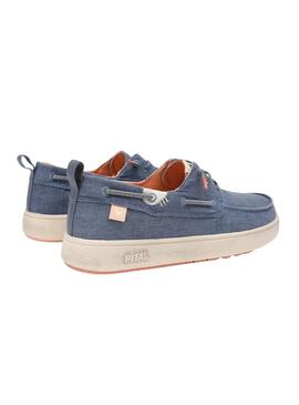  Nautisch Walkin Pitas Maui Flachsblau für Männer