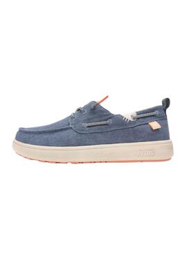  Nautisch Walkin Pitas Maui Flachsblau für Männer