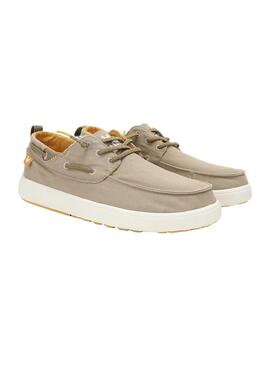 Nautische Walkin Pitas Maui beige für Männer