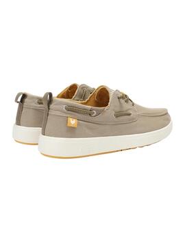 Nautische Walkin Pitas Maui beige für Männer