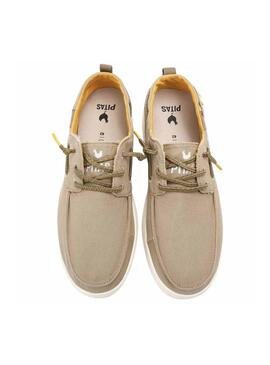 Nautische Walkin Pitas Maui beige für Männer