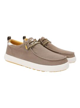 Schuhe Walkin Pitas Wallabi Biarritz taupe für Männer