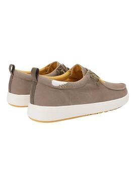 Schuhe Walkin Pitas Wallabi Biarritz taupe für Männer