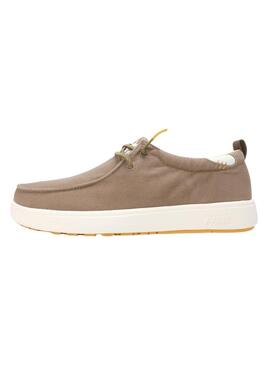 Schuhe Walkin Pitas Wallabi Biarritz taupe für Männer
