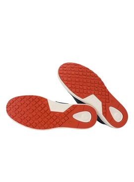 Schuhe Walkin Pitas Wallabi Biarritz Marine für Männer.