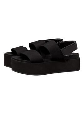 Sandalen Calvin Klein Plateau Schwarz für Damen