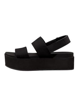 Sandalen Calvin Klein Plateau Schwarz für Damen