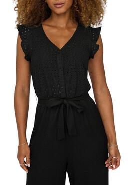  Jumpsuit Only Elisa schwarz für Frau
