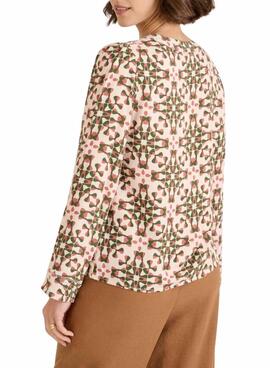 Hemd  Naf Naf gestreiftes Naf Naf Multicolor für Frauen