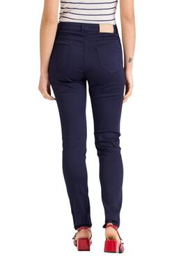 Hose  Naf Naf Pitillo marineblaue   für Damen