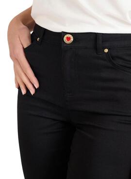  Pantaloni Naf Naf skinny neri da donna 