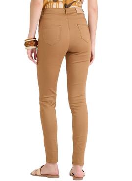 Hose Naf Naf  in Braun für Frauen