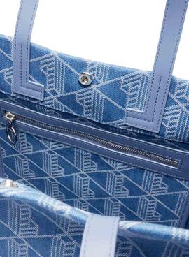 Tasche Lacoste Shopper Heritage Denim für Frauen.