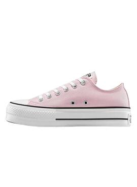 Turnschuhe Converse Chuck Taylor All Star Low Platform rosa