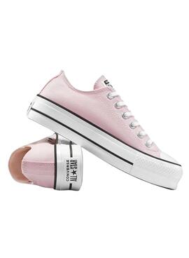 Turnschuhe Converse Chuck Taylor All Star Low Platform rosa