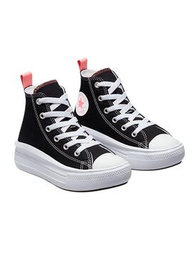 Turnschuhe Converse Chuck Taylor Move Schwarz für Mädchen