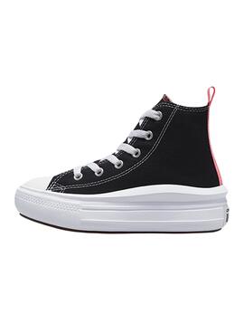 Turnschuhe Converse Chuck Taylor Move Schwarz für Mädchen