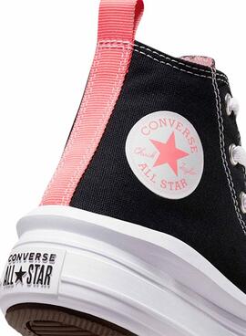 Turnschuhe Converse Chuck Taylor Move Schwarz für Mädchen