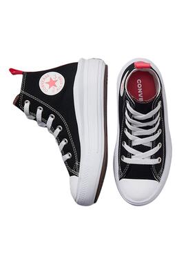 Turnschuhe Converse Chuck Taylor Move Schwarz für Mädchen
