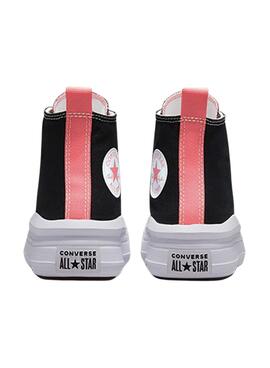 Turnschuhe Converse Chuck Taylor Move Schwarz für Mädchen