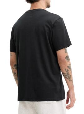 T-shirt Converse Retro Chuck schwarz für Herren