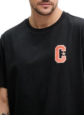 T-shirt Converse Retro Chuck schwarz für Herren