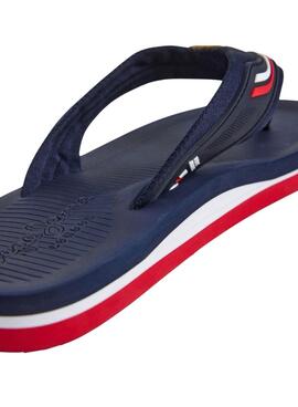 Flip-Flops Pepe Jeans West Club Marineblau für Herren.