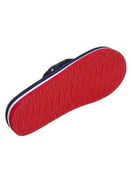 Flip-Flops Pepe Jeans West Club Marineblau für Herren.