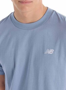T-Shirt New Balance Sport Essentials Blau für Männer