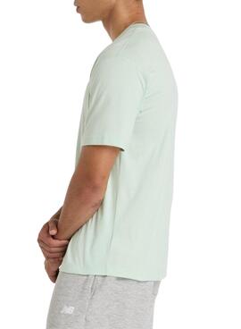 T-Shirt New Balance Sport Essentials Grün für Männer