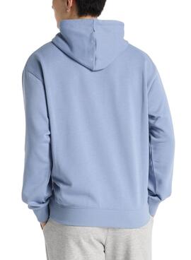 Sweatshirt New Balance Sport Essentials blau für Männer.